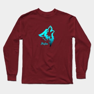 Alpha Wolf Long Sleeve T-Shirt